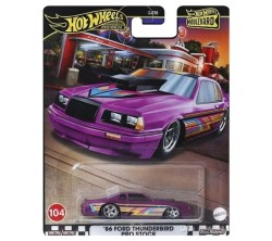 HOT WHEELS - Hot Wheels Premium Boulevard 1986 Ford Thunderbird Pro Stock