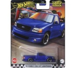 Hot Wheels Premium Boulevard 1999 Ford F150 SVT Lightning