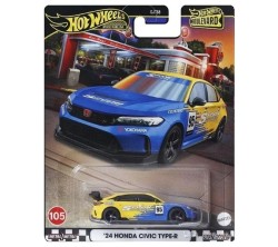 Hot Wheels Premium Boulevard 2024 Honda Civic Type R