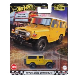 HOT WHEELS - Hot Wheels Premium Boulevard Toyota Land Cruiser FJ43