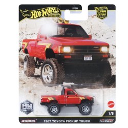 HOT WHEELS - Hot Wheels Premium Car Culture 1987 Toyota Pickup Truck