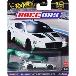 Hot Wheels Premium Car Culture 2018 Bentley Continental GT3