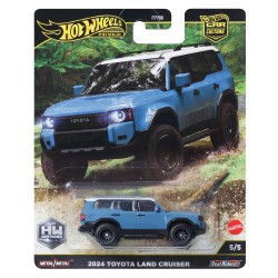 Hot Wheels Premium Car Culture 2024 Toyota Land Cruiser