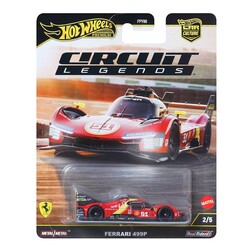 HOT WHEELS - Hot Wheels Premium Circuit Legends Ferrari 499P