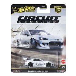 HOT WHEELS - Hot Wheels Premium Circuit Legends Pandem Subaru BRZ