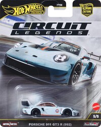 Hot Wheels Premium Circuit Legends Porsche 911 GT3 R 992