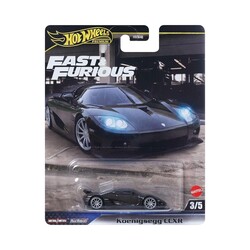 HOT WHEELS - Hot Wheels Premium Fast and Furious Koenigsegg CCXR
