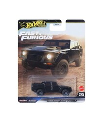 HOT WHEELS - Hot Wheels Premium Fast and Furious Lamborghini LM002