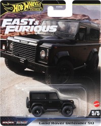 HOT WHEELS - Hot Wheels Premium Fast and Furious Land Rover Defender 90