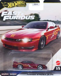 HOT WHEELS - Hot Wheels Premium Fast and Furious Nissan 240SX S14