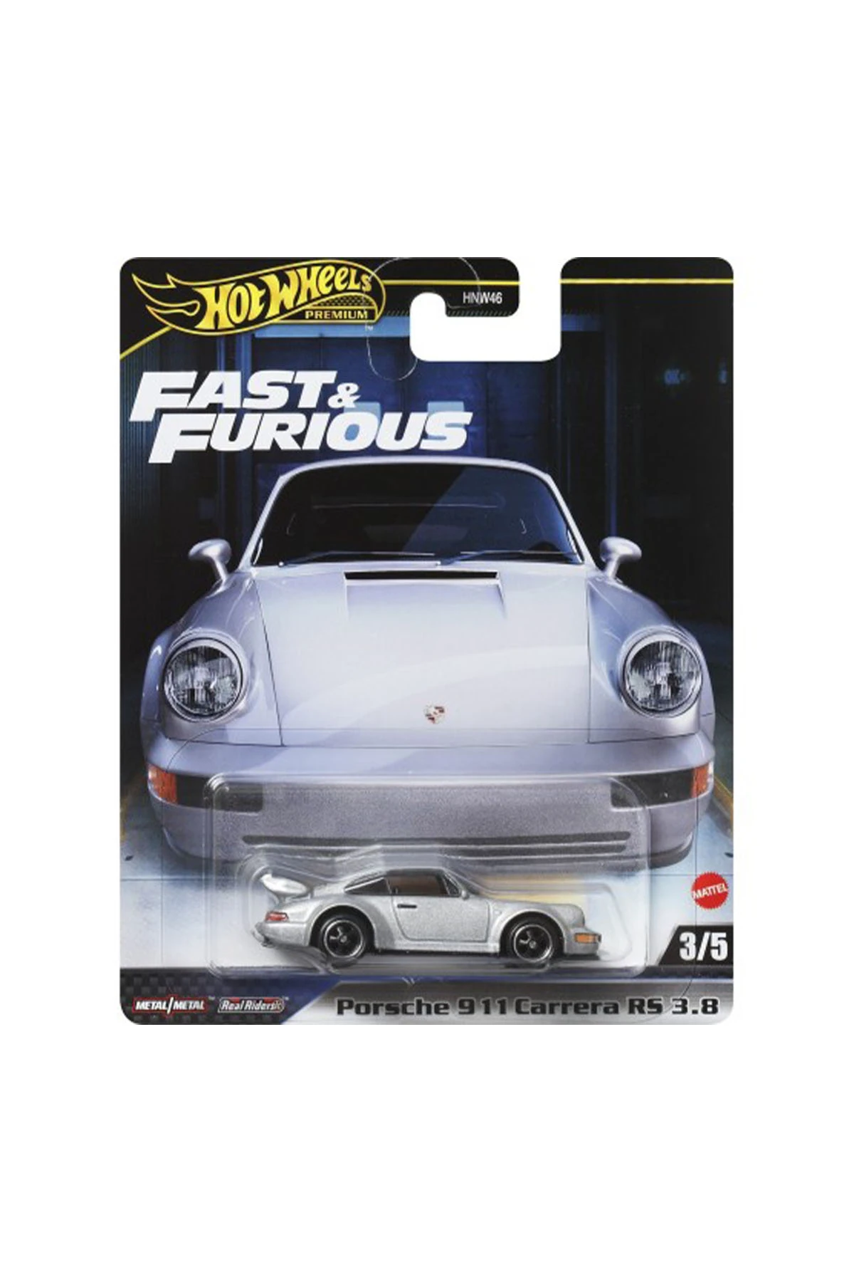 HOT WHEELS - Hot Wheels Premium Fast and Furious Porsche 911 Carrera RS