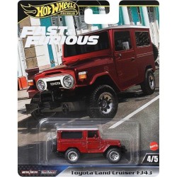 HOT WHEELS - Hot Wheels Premium Fast and Furious Toyota Land Cruiser FJ43