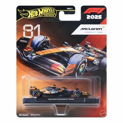Hot Wheels Premium Formula 1 2025 - McLaren Formula 1 Team #81 Oscar Piastri - JKD81 HRV11