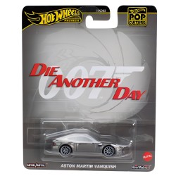 HOT WHEELS - Hot Wheels Premium Pop Culture 007 Die Another Day Aston Martin Vanquish