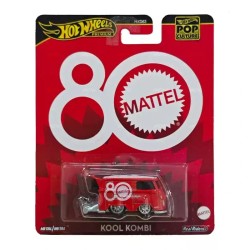 HOT WHEELS - Hot Wheels Premium Pop Culture 80th Mattel Kool Kombi