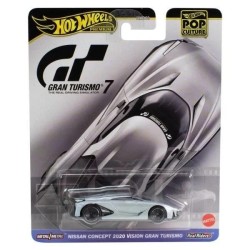 HOT WHEELS - Hot Wheels Premium Pop Culture Gran Turismo Nissan Concept 2020 HXD63