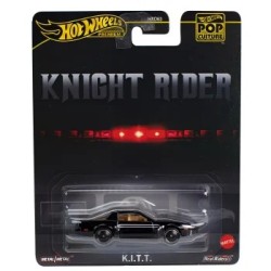 HOT WHEELS - Hot Wheels Premium Pop Culture Knight Rider Kitt