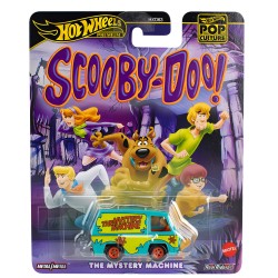 HOT WHEELS - Hot Wheels Premium Pop Culture Scooby Doo The Mystery Machine