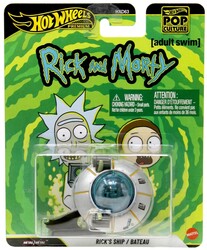 HOT WHEELS - Hot Wheels Premium Rick and Morty Rick's Ship