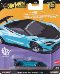 Hot Wheels Premium Silhouettes LB Works McLaren 720S