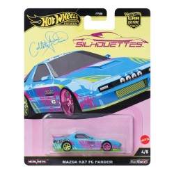 Hot Wheels Premium Silhouettes Mazda RX7 FC Pandem