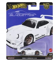 HOT WHEELS - Hot Wheels Premium Silhouettes RWB Porsche 930