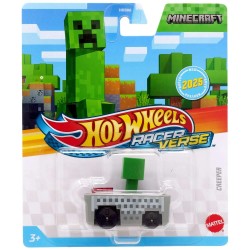 Hot Wheels Racerverse Minecraft Creeper