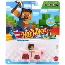 Hot Wheels Premium Racer Verse MineCraft Steve - JCV85
