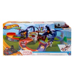 HOT WHEELS - Hot Wheels Razerverse Marvel 2 Araçlı Pist Seti