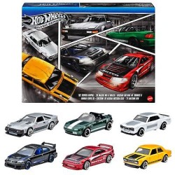 Hot Wheels Silver Series 6'lı Araç Seti - Thumbnail