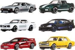 Hot Wheels Silver Series 6'lı Araç Seti - Thumbnail