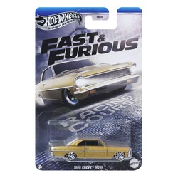 HOT WHEELS - Hot Wheels Silver Series Fast and Furious 1966 Chevy Nova