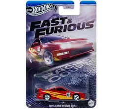 HOT WHEELS - Hot Wheels Silver Series Fast and Furious 1996 Acura Integra GSR