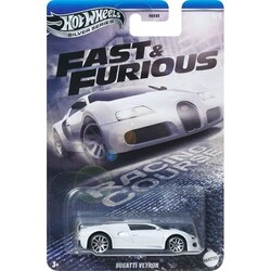 HOT WHEELS - Hot Wheels Silver Series Fast and Furious Bugatti Veyron