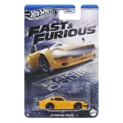 HOT WHEELS - Hot Wheels Silver Series Fast and Furious Datsun 240Z Custom