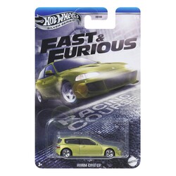 HOT WHEELS - Hot Wheels Silver Series Fast and Furious Honda Civic EG