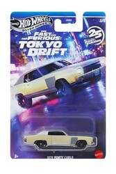HOT WHEELS - Hot Wheels Silver Series Fast and Furious Tokyo Drift 1970 Monte Carlo