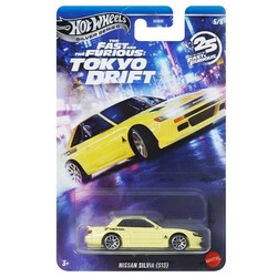 HOT WHEELS - Hot Wheels Silver Series Fast and Furious Tokyo Drift Nissan Silvia S13