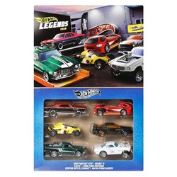 Hot Wheels Silver Series Legends Tour 6'lı Arabalar JBY78