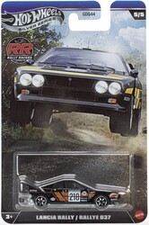 Hot Wheels Silver Series Lancia Rally Rallye 037
