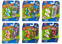 HOT WHEELS - Hot Wheels Skate Parmak Kaykay ve Ayakkabı