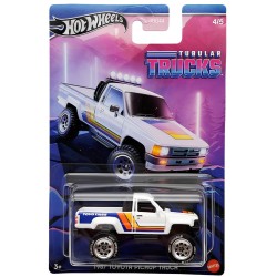Hot Wheels Tubular Trucks 1987 Toyota Pickup Truck - HRR98-ND710