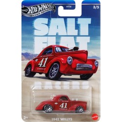 HOT WHEELS - Hot Wheels Vintage Silver Series 1941 Willys
