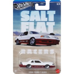 HOT WHEELS - Hot Wheels Vintage Silver Series 1988 Ford T-Bird