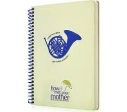 How I Met Your Mother Butik Defter - Thumbnail