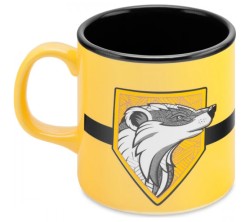 Hufflepuff Logo Mug. - Thumbnail