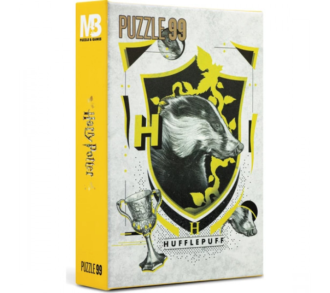 Hufflepuff Puzzle 99 Parça