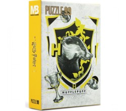 Warner Bros 99 Parça Hufflepuff Puzzle - Thumbnail