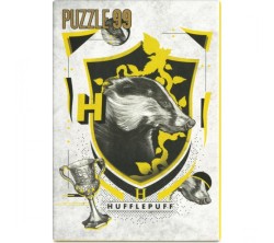 Warner Bros 99 Parça Hufflepuff Puzzle - Thumbnail