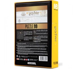 Warner Bros 99 Parça Hufflepuff Puzzle - Thumbnail